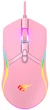 Миша Havit HV-MS1026 USB Pink - зображення 1