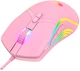 Миша Havit HV-MS1026 USB Pink - зображення 2