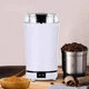 Кофемолка электрическая A-plus-150W кухонный измельчитель-мельница из нержавеющей стали Белая - изображение 4