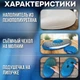 Ортопедическая подушка для спины Ontour Back Support Pillow анатомическая, гипоаллергенная для поясницы, позвоночника, шеи с эффектом памяти - изображение 3
