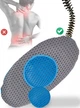 Ортопедична подушка для спини WOW Support Pillow 40*22 см анатомічна, гіпоалергенна - зображення 3