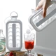 Силиконовая форма для льда с крышкой на 17 шариков Cool Home ICE Tray лоток для заморозки воды - изображение 4