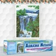 Алмазна мозаїка "Водоспад" Алмазна мозаїка 40х58см DM-045 - зображення 2