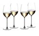 Набор бокалов Riesling / Zinfandel Veritas Riedel 4 шт, 350 мл прозрачный - изображение 4