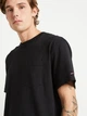Футболка бавовняна довга чоловіча Dickies gs407bk 2XL Чорна (KC1000000028064) - зображення 3