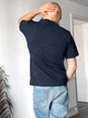 Футболка хлопковая длинная мужская Dickies gs407dn 2XL Темно-синяя (KC1000000028070) - изображение 2