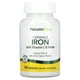 Железо с витамином С, Chewable Iron, Natures Plus, 90 жевательных таблеток (NAP-03421) - изображение 1