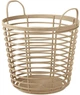 Корзина ажурная ZANZI ECO WOOD с многофункциональными ручками 430х463 мм Бежевая (5905197382111) - изображение 1