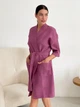 Женский Халат Кимоно вафельный COSY терракот (розовый) размер XL (P-103/XL) - изображение 4