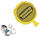 Іграшка прикол Подушка пердушка Whoopee Cushion Yellow - зображення 1