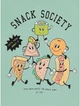 Пижама (кофта+футболка+штаны) Mint Green Snack Society 4шт George 134-140см (400092849) - изображение 3