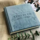 Фотоальбом з велюру весільний "This is us" Блакитний 23х23 см 60 сторінок 201-004-033 - зображення 2