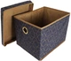Короб для зберігання речей Eco Fabric Design Line 30х40х30 см Classic Blue (258496) - зображення 2