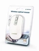 Миша бездротова Gembird White/Silver (MUSW-4B-06-WS) - зображення 3