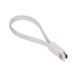 Кабель Sumdex USB - micro USB V 2.0 (M/M), с магнитом, 0.21 м, White (DCU-1022WT)_OEM (DCU-1022WT/OEM) - изображение 1