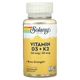 Витамины Д3 и К2, Vitamin D-3 + K-2, Solaray, без сои, 120 капсул (SOR-57445) - изображение 1