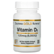 California Gold Nutrition, Витамин D3, 125 мкг (5000 МЕ), 90 капсул из рыбьего желатина (CGN-01065) - изображение 1