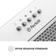 Вытяжка полновстраиваемая Perfelli BI 5684 WH 1000 LED - изображение 6
