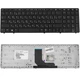 Клавіатура для ноутбука HP (EliteBook: 8560P, 8570P, 8570W) rus, black, black frame з джойстиком - зображення 1