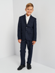 Костюм (пиджак + брюки) детский Messy Kids kids fashion 1054-046 146 см Темно-синий (ROZ6400177131) - изображение 3
