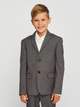 Костюм (пиджак + брюки) детский Messy Kids kids fashion 1054-047 122 см Серый (ROZ6400177133) - изображение 4
