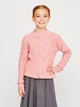 Подростковая кофта для девочки UKC Kids 2469 158-164 см Коралловая (ROZ6400177164) - изображение 1