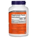 Цитруллин, L-Citrulline, Now Foods, 750 мг, 180 капсул, (NOW-00103) - изображение 2