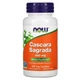 Каскара саграда, Cascara Sagrada, Now Foods, 450 мг, 100 капсул, (NOW-04620) - изображение 1