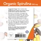 Спирулина, Spirulina, Now Foods, сертифицированная, 500 мг, 180 табл, (NOW-02704) - изображение 3