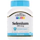 Селен (Selenium), 21st Century Health Care, 200 мкг, 60 капсул (CEN-21154) - изображение 1