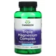 Комплекс магния, Triple Magnesium Complex, Swanson, 400 мг, 100 капсул (SWV-01808) - изображение 1