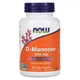 Д-Манноза, D-Mannose, Now Foods, 500 мг, 120 капсул, (NOW-02811) - изображение 1