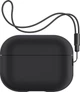 Чехол ArmorStandart Silicone Case with straps для Apple Airpods Pro 2 Black (ARM68608) - изображение 1