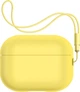 Чехол ArmorStandart Silicone Case with straps для Apple Airpods Pro 2 Yellow (ARM68619) - изображение 1