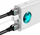 Павербанк Baseus Amblight Digital Display Quick Charge (PPLG-A02), 30000 mAh, 65W, (в комплекті - кабель Type-C - Type-C), White - зображення 2