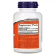 Орнитин, L-Ornithine, Now Foods, 500 мг, 120 капсул (NOW-00122) - изображение 2
