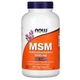 МСМ, Метилсульфонилметан, MSM, Now Foods, 1000 мг, 240 капсул., (NOW-02121) - изображение 1