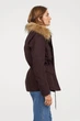Парка H&M 060659453_bordo 34 Бордовый - изображение 2