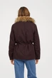 Парка H&M 060659453_bordo 34 Бордовый - изображение 3