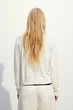 Кардиган H&M 060579541_white M Белый - изображение 4