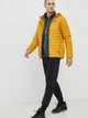 Куртка демисезонная с капюшоном мужская 4F H4Z22-KUMP006-45S S Canary Green (5903609290832) - изображение 2