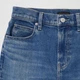 Женские расклешенные джинсы Uniqlo 1159787281 (Синий, 24) - зображення 5