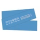 Стрічка-еспандер для спорту та реабілітації Power System PS-4121 Flat Stretch Band Level 1 Blue (1-2,5кг.) - изображение 4