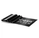Стрічка-еспандер для спорту та реабілітації Power System PS-4123 Flat Stretch Band Level 3 Black (12-15кг.) - зображення 1