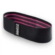 Тканева гумка для фітнесу та спорту Power System PS-4091 Booty Band LVL 1 Black/Pink (d_64 см. навантаження 18-23кг.) - изображение 1