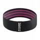 Тканева гумка для фітнесу та спорту Power System PS-4091 Booty Band LVL 1 Black/Pink (d_64 см. навантаження 18-23кг.) - изображение 7