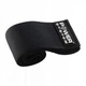 Тканева гумка для фітнесу та спорту Power System PS-4093 Booty Band LVL 3 Black/Grey (d_94 см. навантаження 6-12кг.) - изображение 3