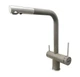 Кухонный смеситель Fabiano FKM 31.14 SS Beton 8231.401.0780 - изображение 3