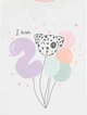 Піжама (кофта+штани) біла I Am 2 Dalmatian George 92-98см (400092867) - зображення 2