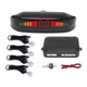 Парктроник (парковочный радар) Parking Assistant Sensor, 4 серебристые датчики - изображение 1